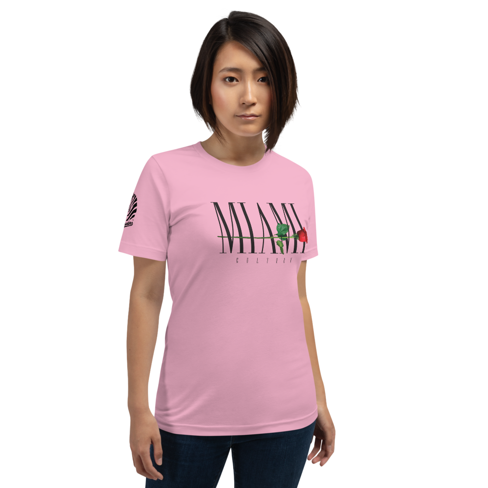 MIAMI THORNS AND ROSES UNISEX T-SHIRT