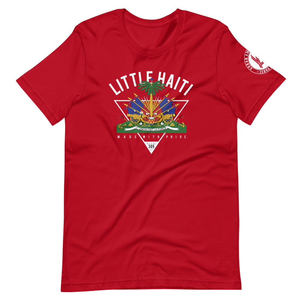 LITTLE HAITI PRIDE T-SHIRT