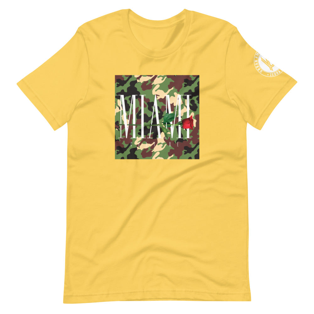 MIAMI THORNS AND ROSES CAMO T-SHIRT
