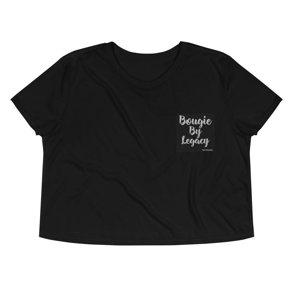 BOUGIE BY LEGACY CROP T-SHIRT