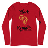Black Republic Unisex Long Sleeve Tee