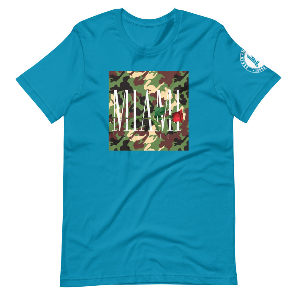 MIAMI THORNS AND ROSES CAMO T-SHIRT