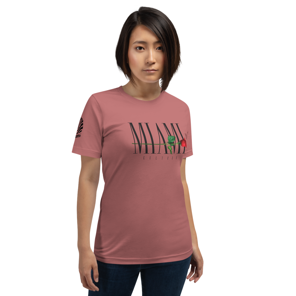 MIAMI THORNS AND ROSES UNISEX T-SHIRT